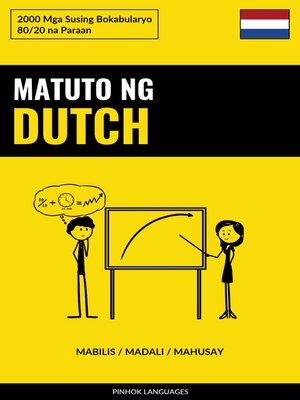 cover image of Matuto ng Dutch--Mabilis / Madali / Mahusay